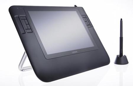 Графический планшет Wacom Сенсорный монитор  Cintiq 12WX (DTZ-1200W)